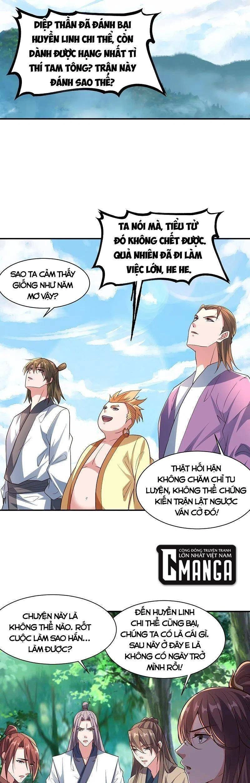 Tiên Võ Đế Tôn Chapter 273 - 49