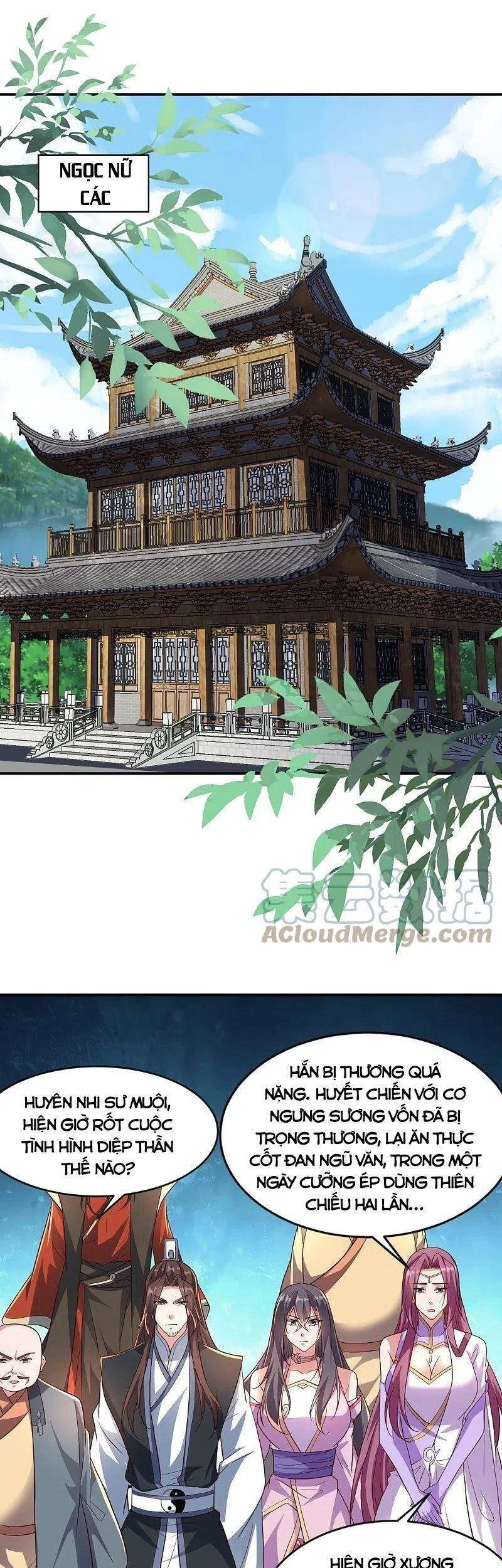 Tiên Võ Đế Tôn Chapter 273 - 60