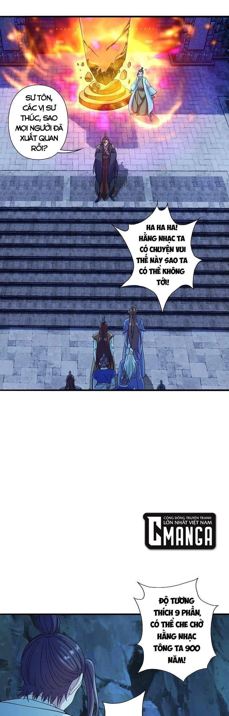 Tiên Võ Đế Tôn Chapter 282 - 1