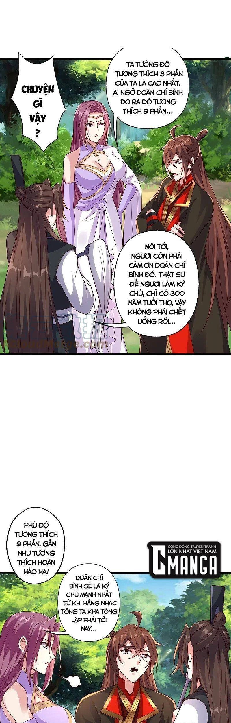 Tiên Võ Đế Tôn Chapter 282 - 53