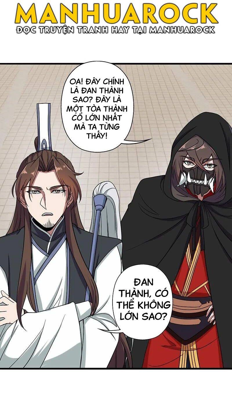 Tiên Võ Đế Tôn Chapter 287 - 17