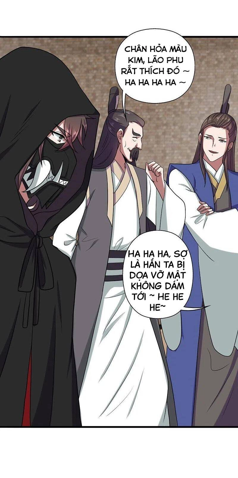 Tiên Võ Đế Tôn Chapter 287 - 28