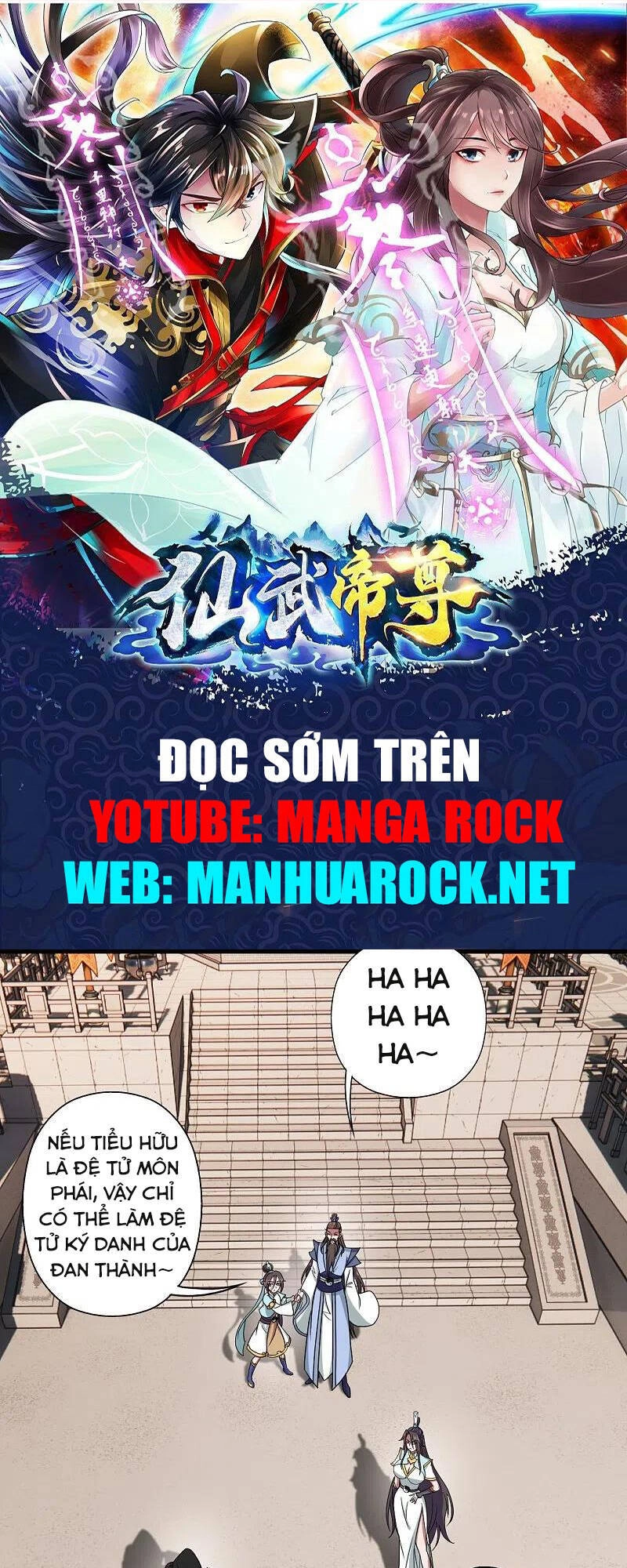 Tiên Võ Đế Tôn Chapter 289 - 1