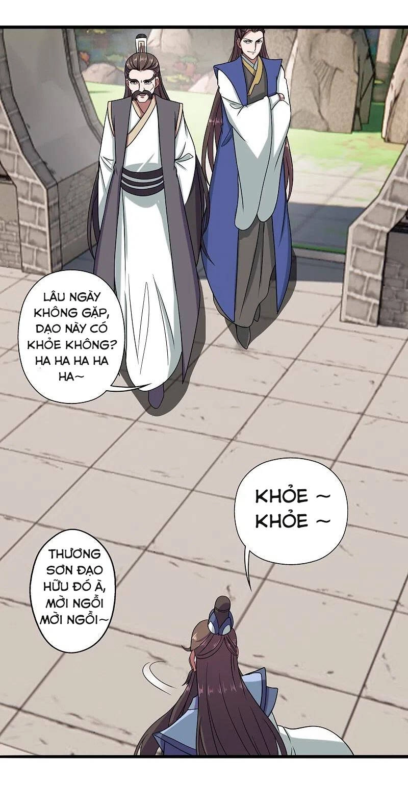 Tiên Võ Đế Tôn Chapter 289 - 12