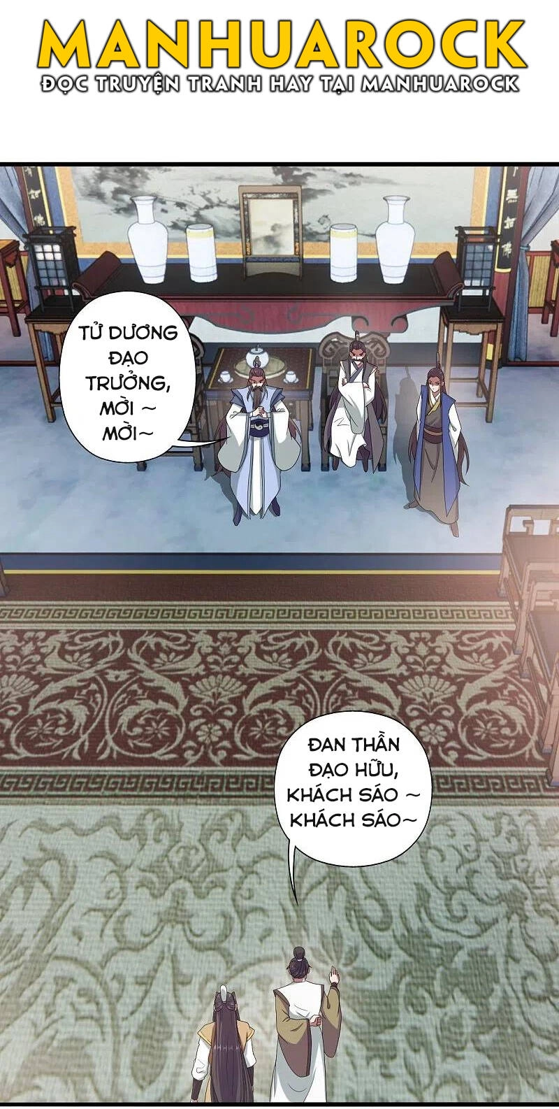 Tiên Võ Đế Tôn Chapter 289 - 27