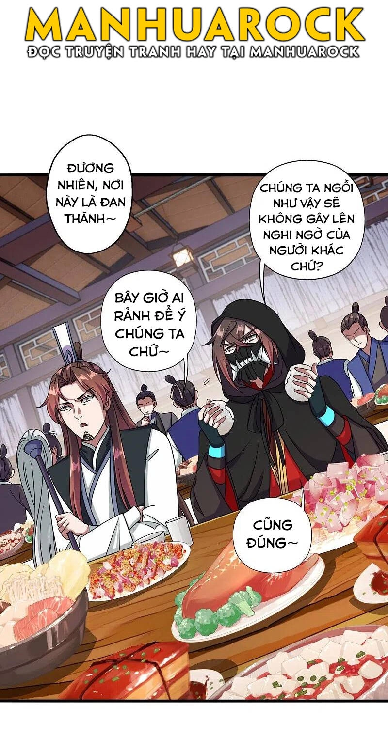 Tiên Võ Đế Tôn Chapter 291 - 36