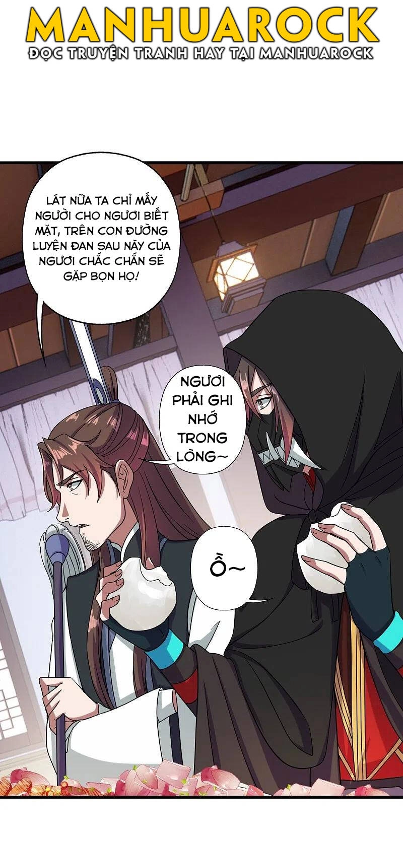 Tiên Võ Đế Tôn Chapter 291 - 37