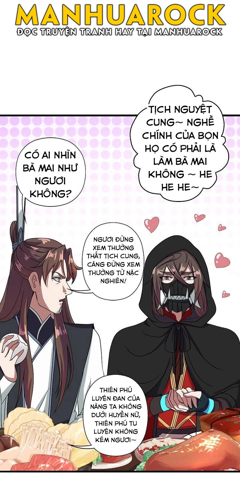 Tiên Võ Đế Tôn Chapter 291 - 40