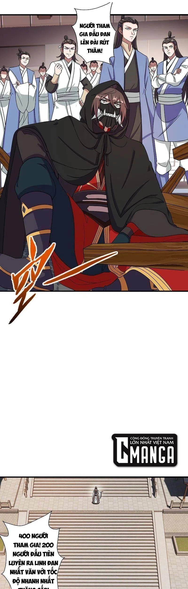 Tiên Võ Đế Tôn Chapter 292 - 8