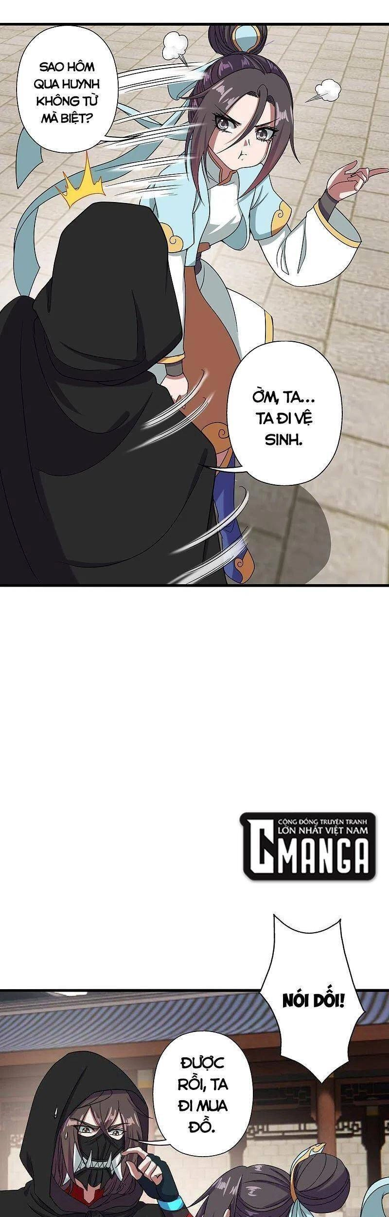 Tiên Võ Đế Tôn Chapter 292 - 12