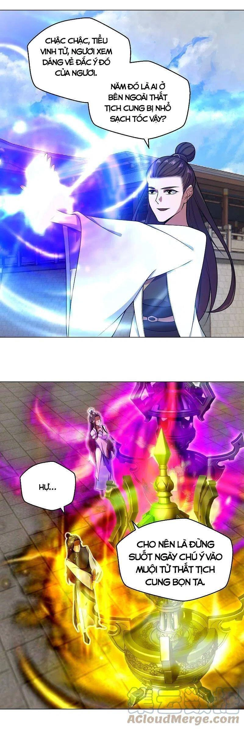 Tiên Võ Đế Tôn Chapter 292 - 35