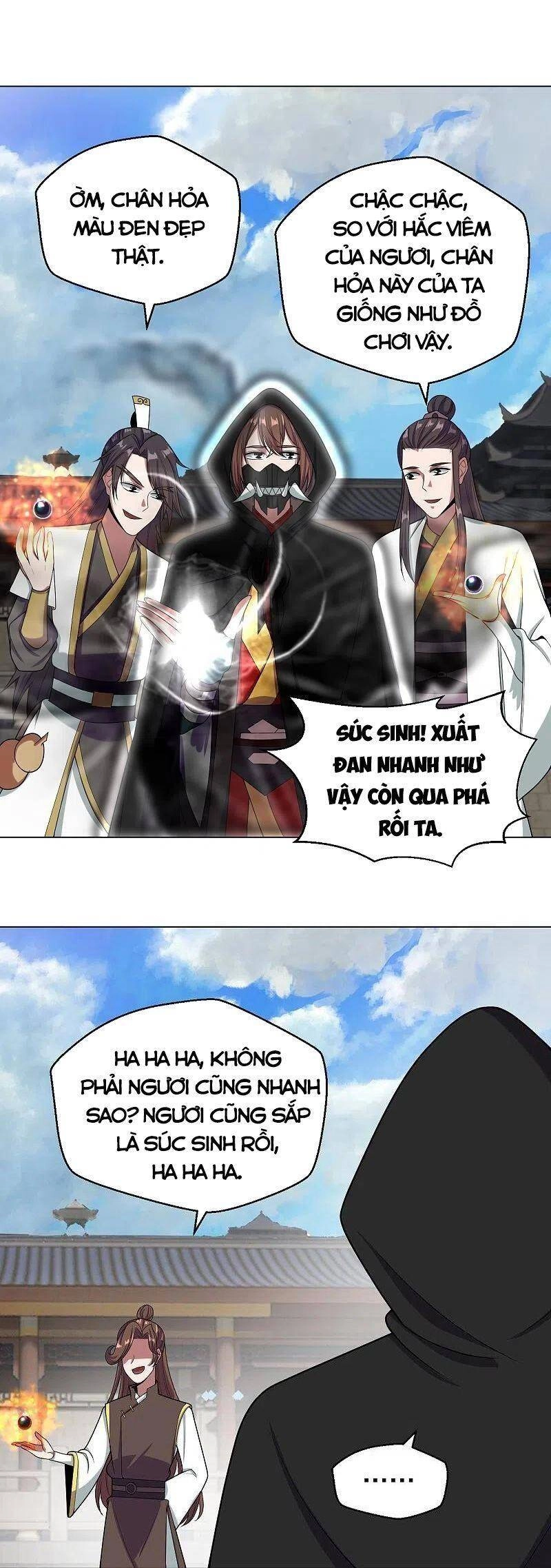 Tiên Võ Đế Tôn Chapter 292 - 45