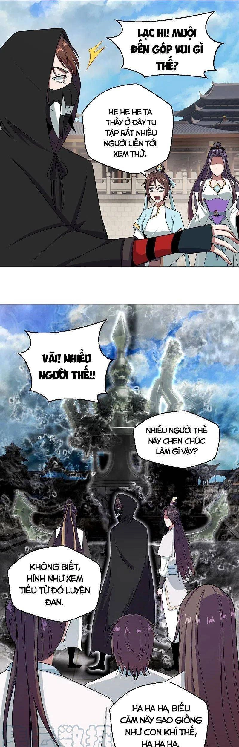 Tiên Võ Đế Tôn Chapter 292 - 49