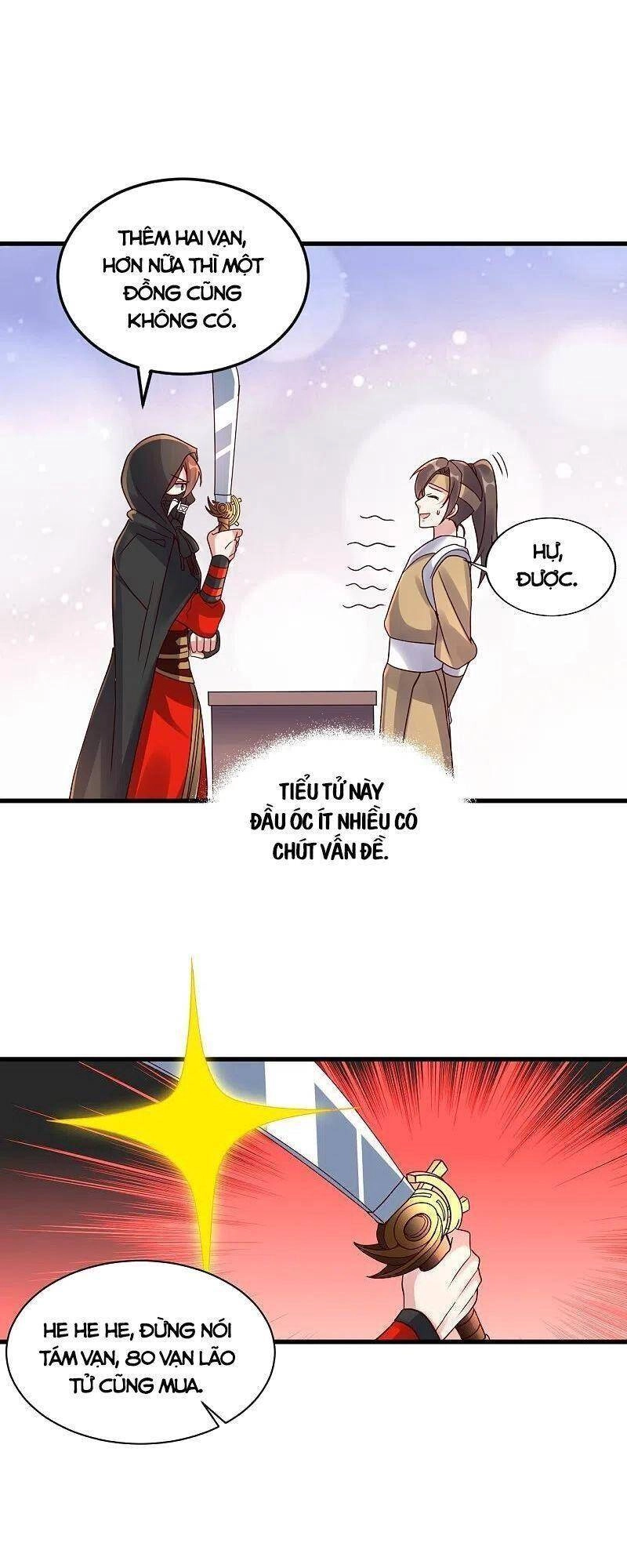 Tiên Võ Đế Tôn Chapter 295 - 3