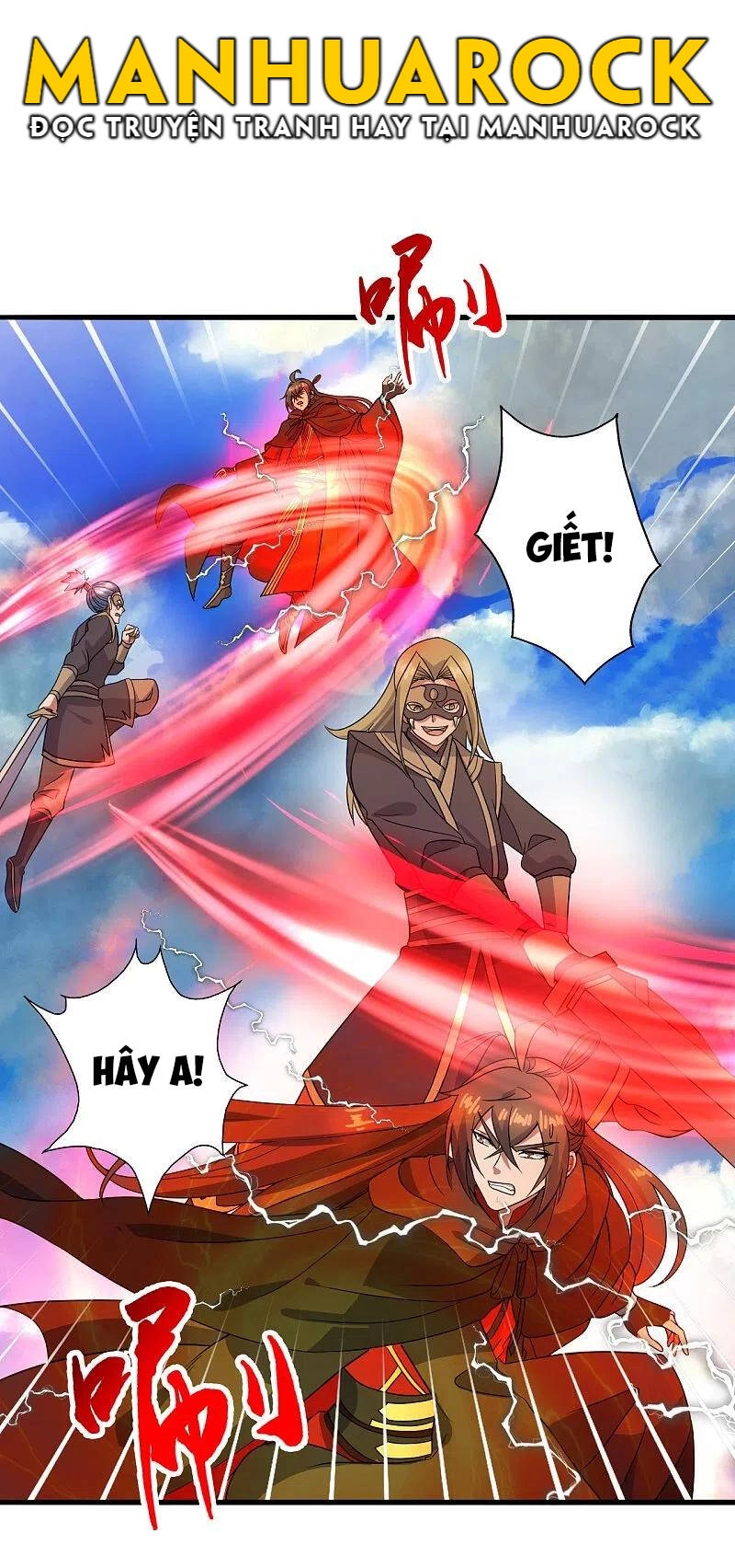 Tiên Võ Đế Tôn Chapter 305 - 5