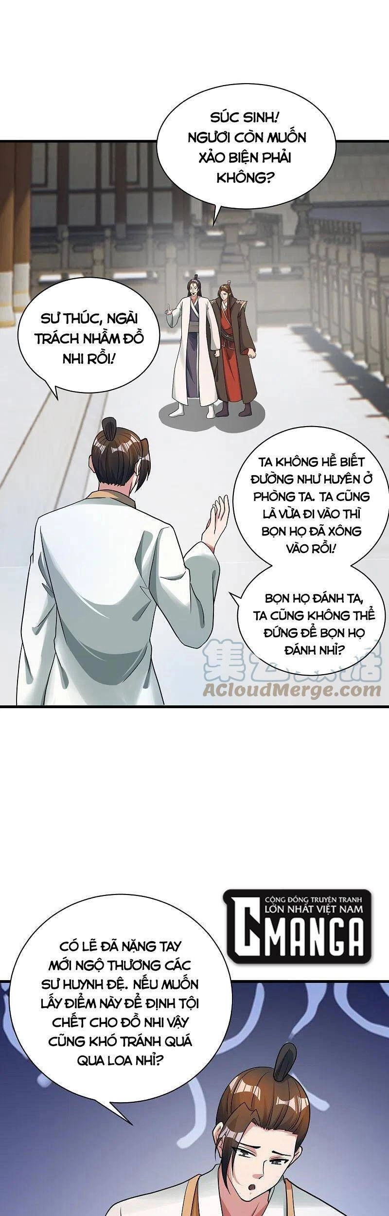 Tiên Võ Đế Tôn Chapter 309 - 24