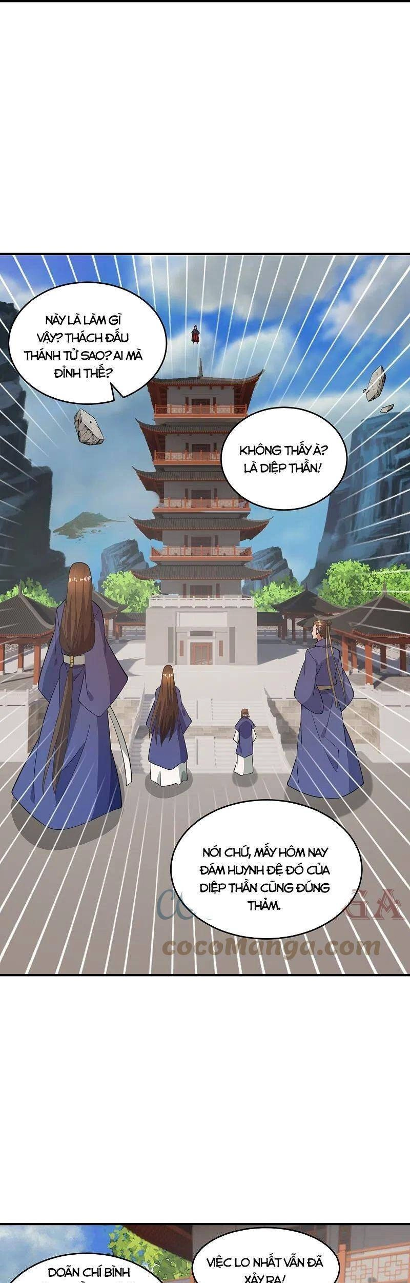 Tiên Võ Đế Tôn Chapter 310 - 13