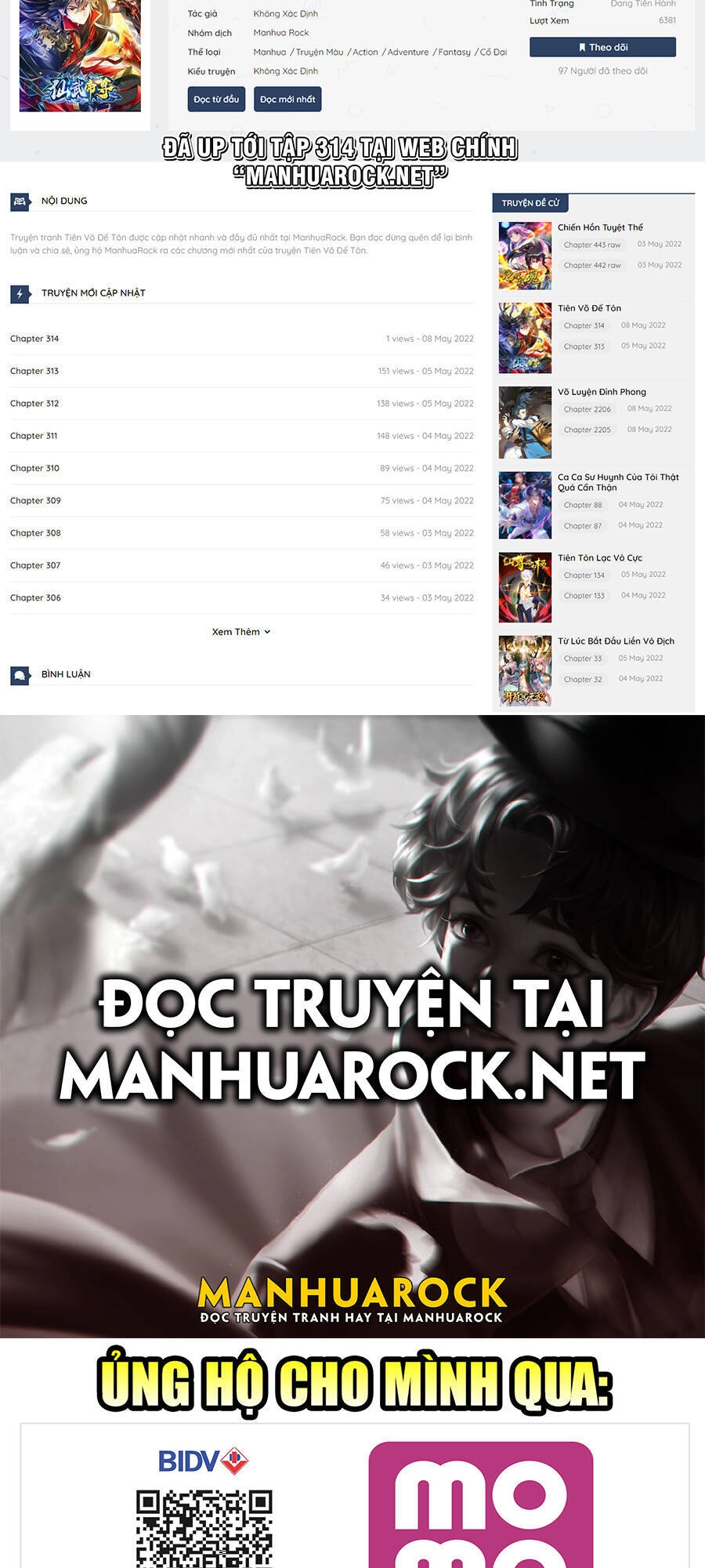 Tiên Võ Đế Tôn Chapter 312 - 92