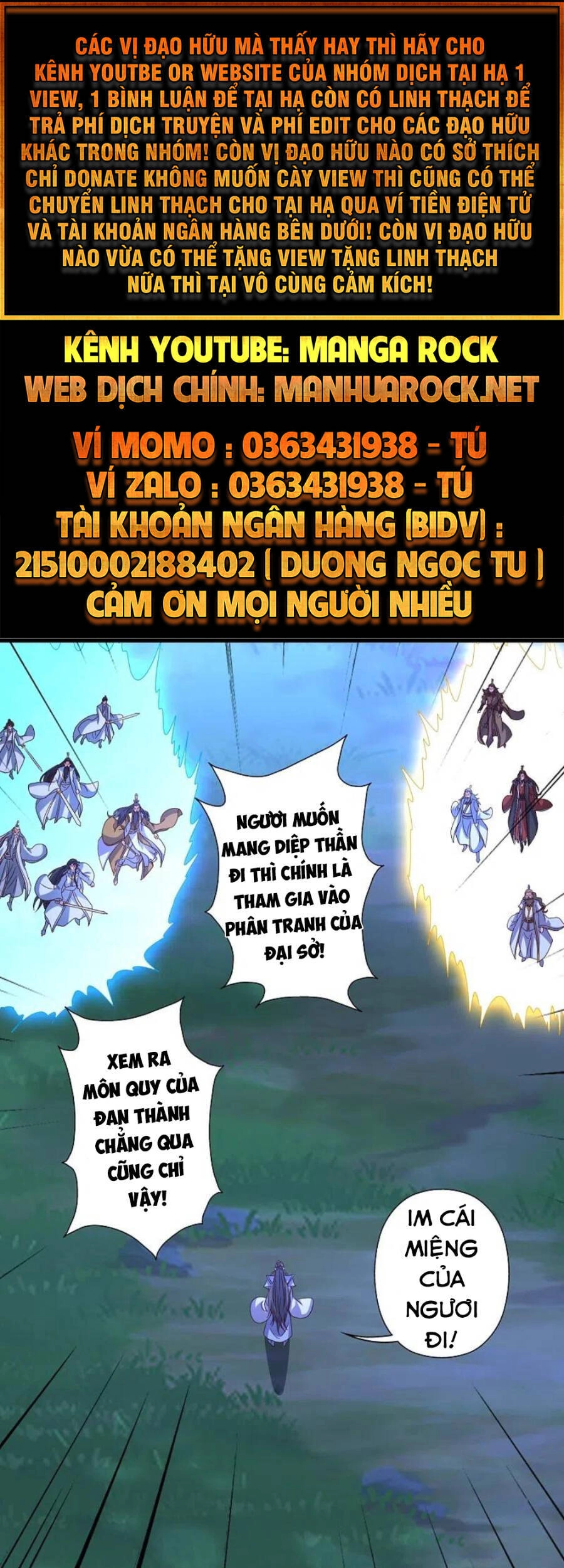 Tiên Võ Đế Tôn Chapter 322 - 1