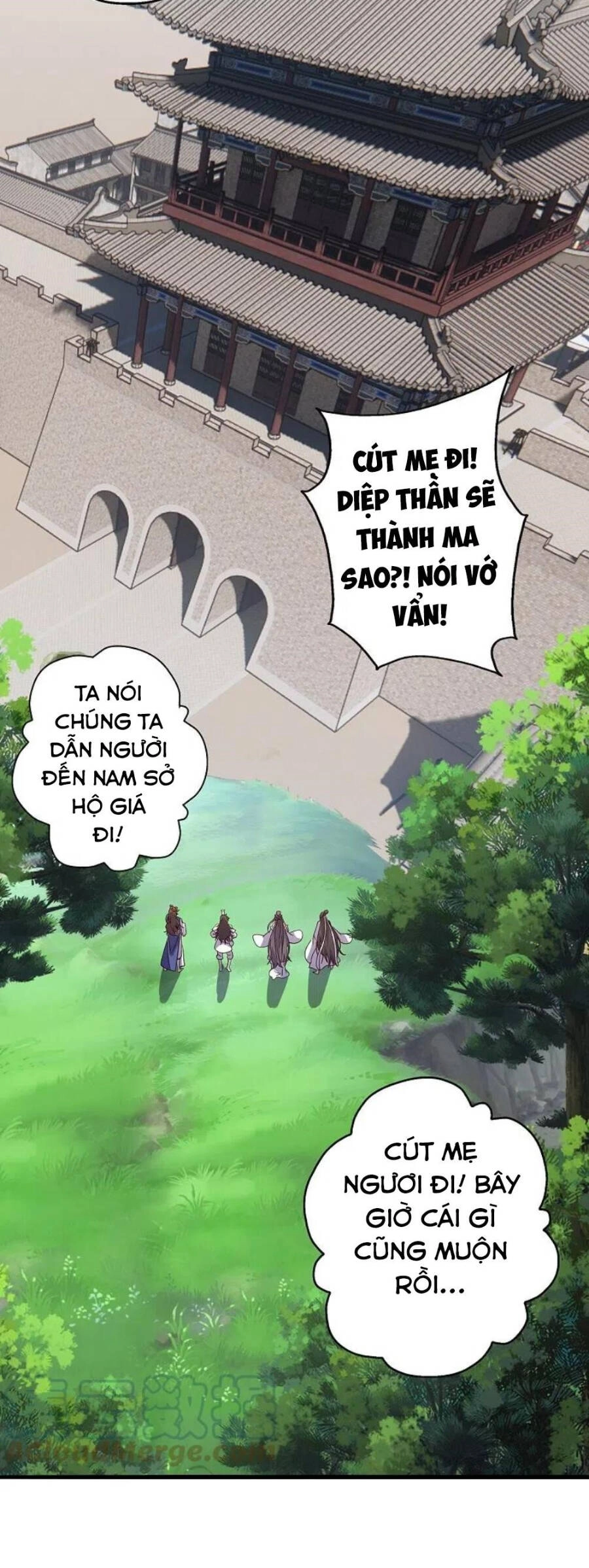 Tiên Võ Đế Tôn Chapter 322 - 11