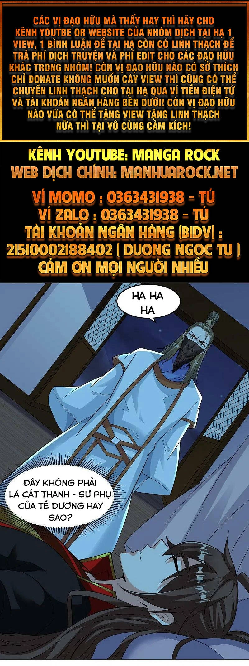 Tiên Võ Đế Tôn Chapter 325 - 1