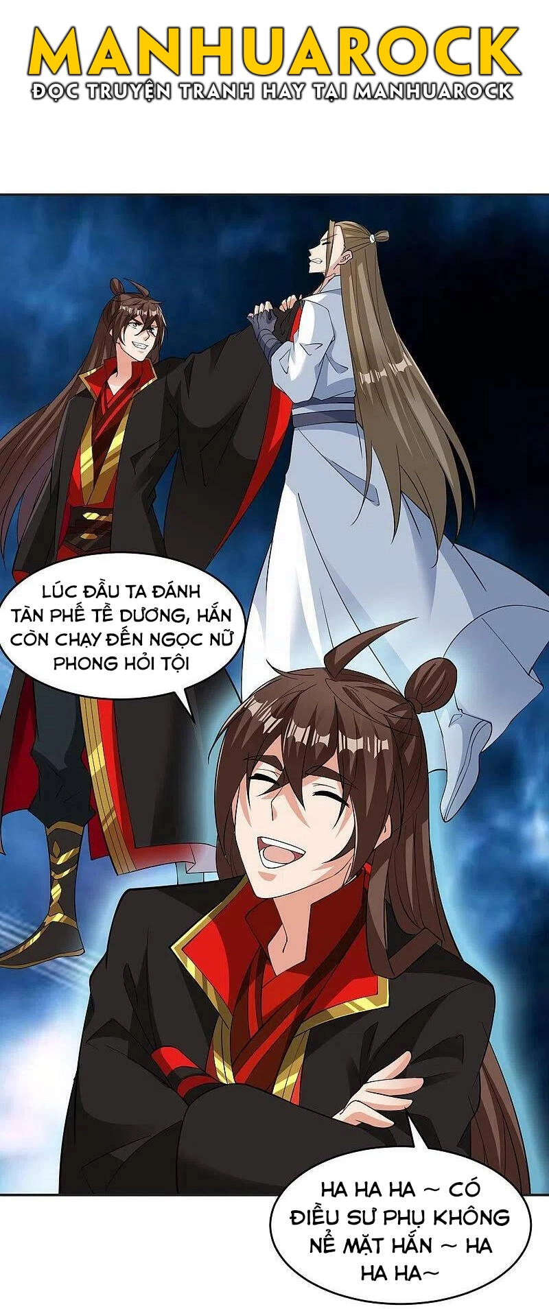 Tiên Võ Đế Tôn Chapter 325 - 2