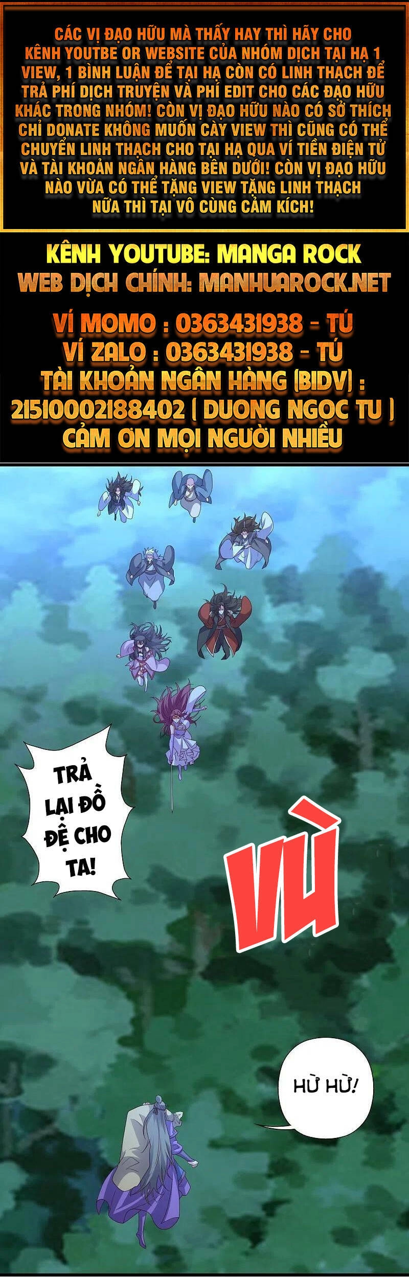 Tiên Võ Đế Tôn Chapter 326 - 1