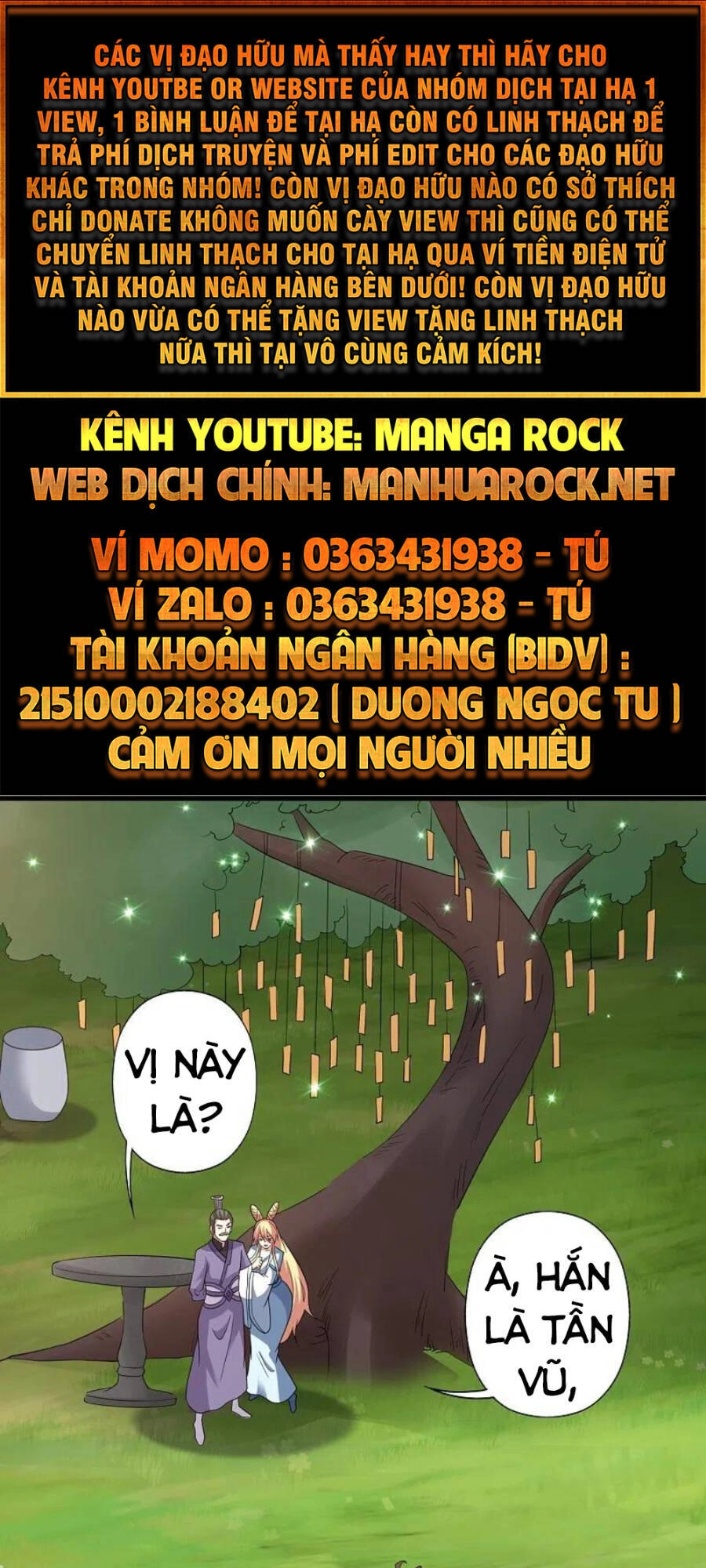 Tiên Võ Đế Tôn Chapter 329 - 1