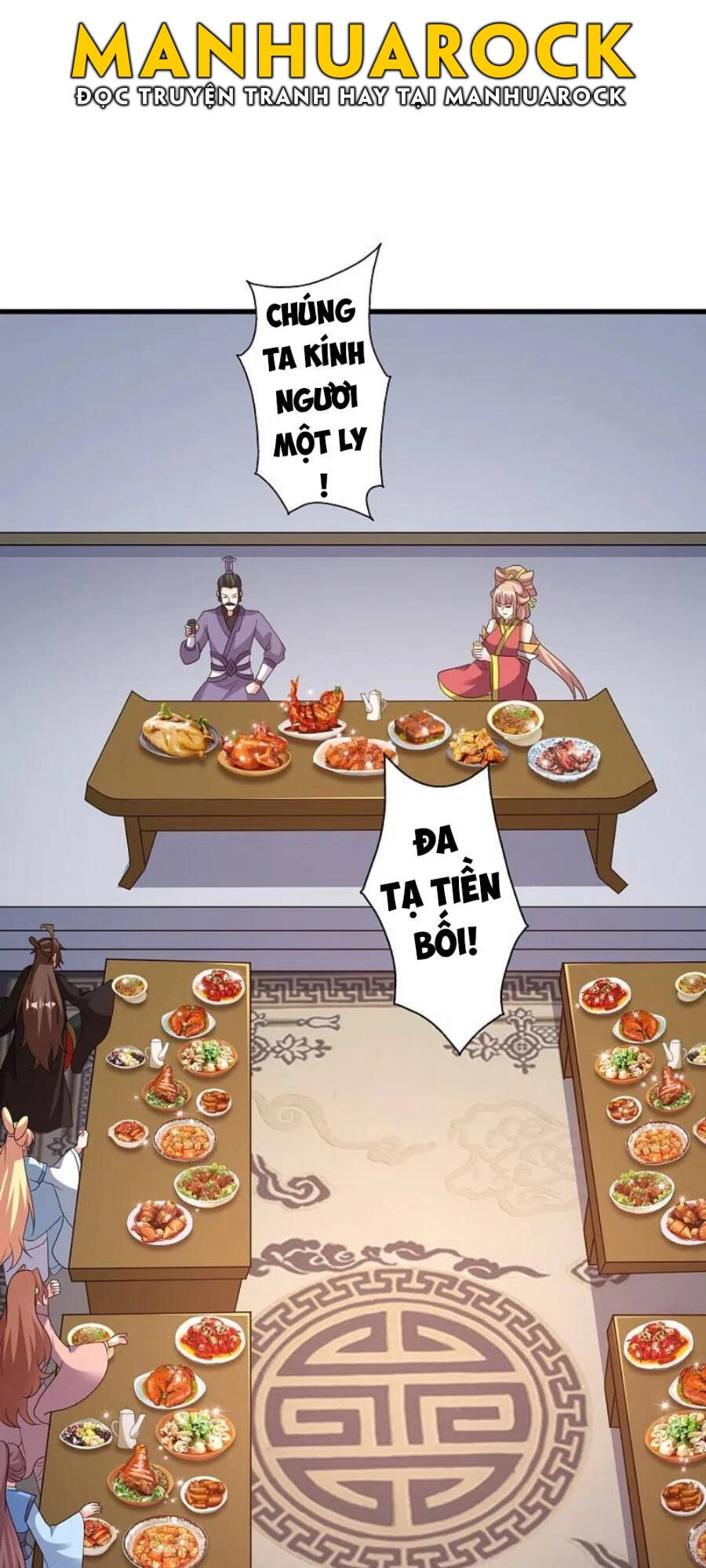 Tiên Võ Đế Tôn Chapter 329 - 10