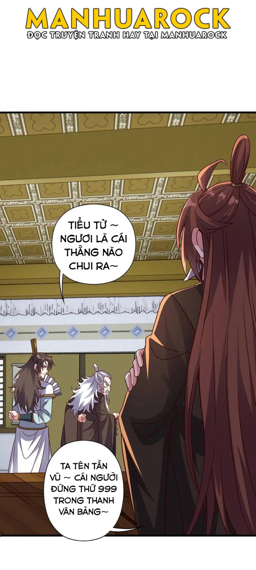 Tiên Võ Đế Tôn Chapter 329 - 54