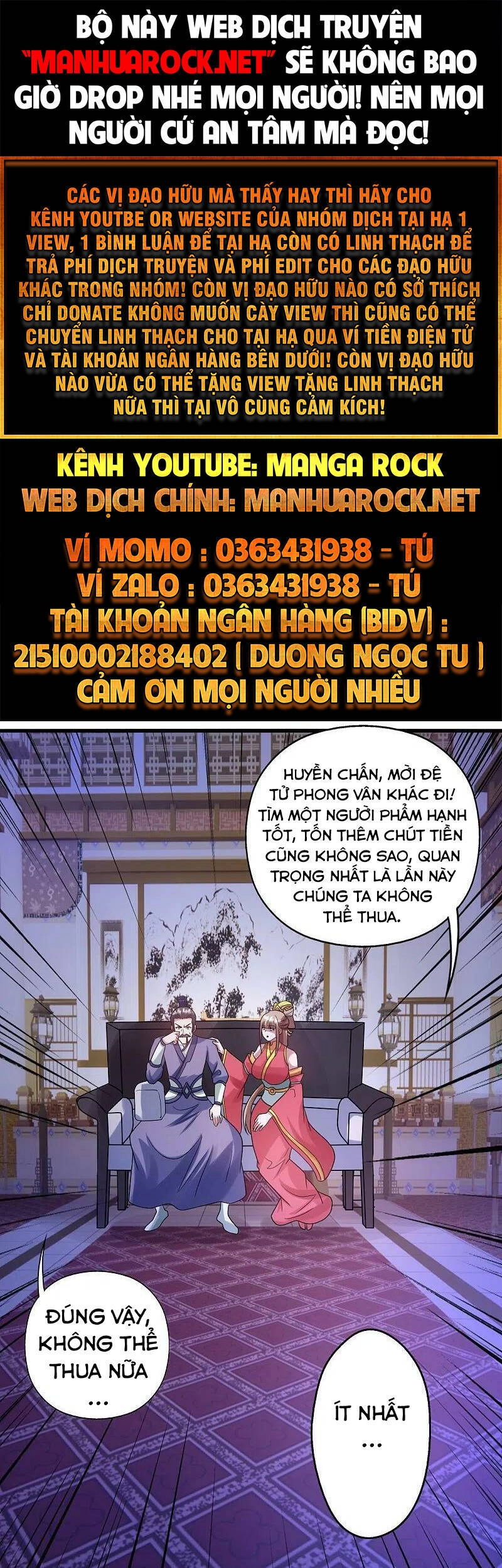 Tiên Võ Đế Tôn Chapter 330 - 1