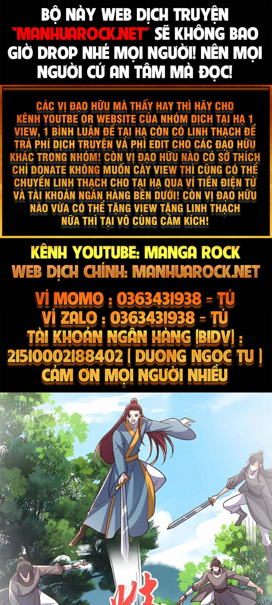 Tiên Võ Đế Tôn Chapter 332 - 1