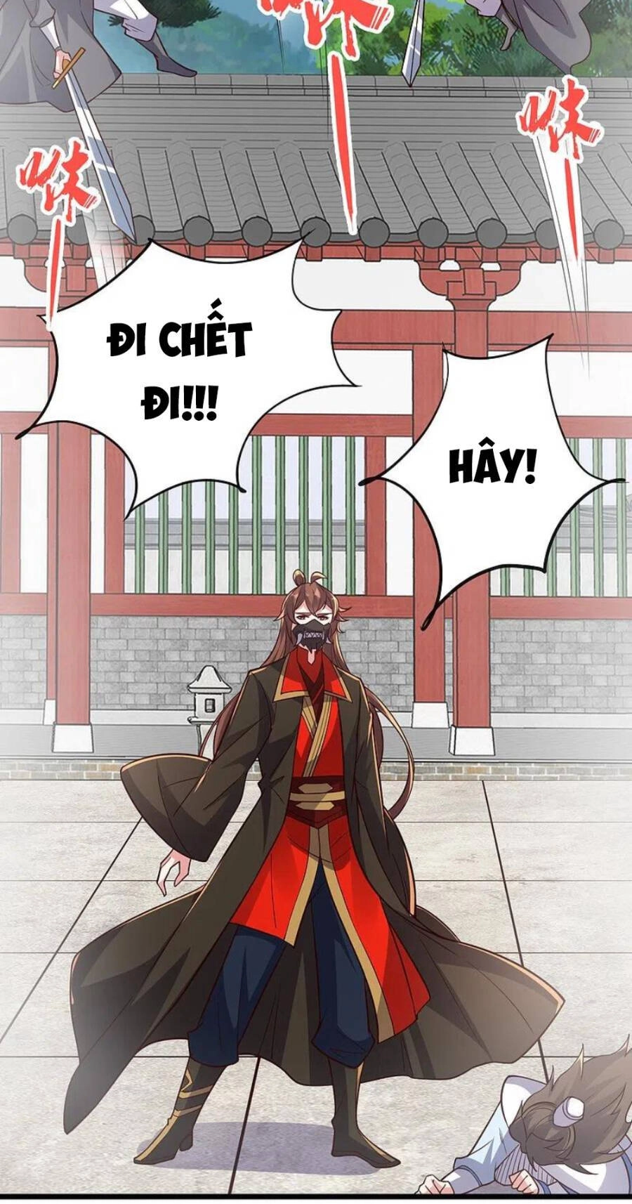 Tiên Võ Đế Tôn Chapter 332 - 2