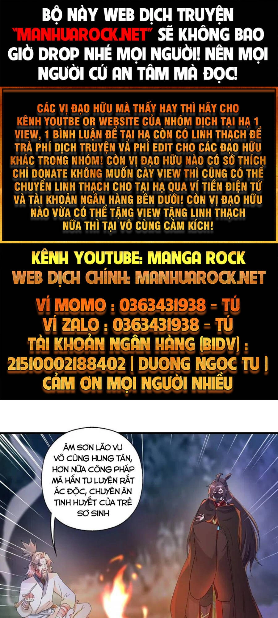 Tiên Võ Đế Tôn Chapter 337 - 1