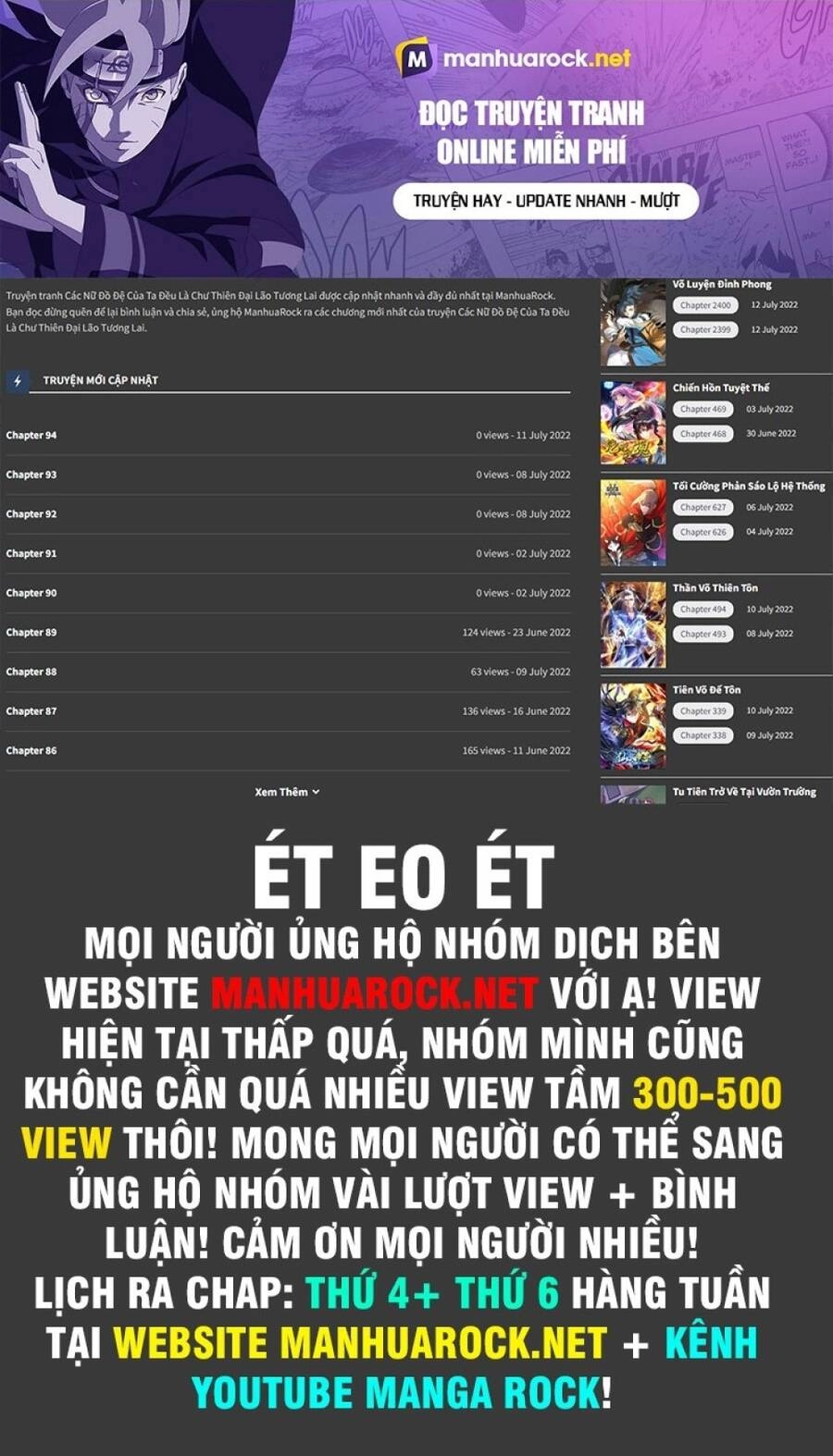 Tiên Võ Đế Tôn Chapter 343 - 1