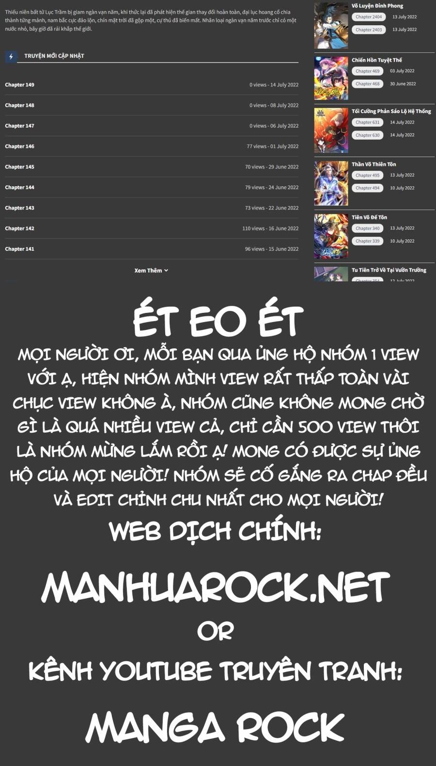 Tiên Võ Đế Tôn Chapter 347 - 1