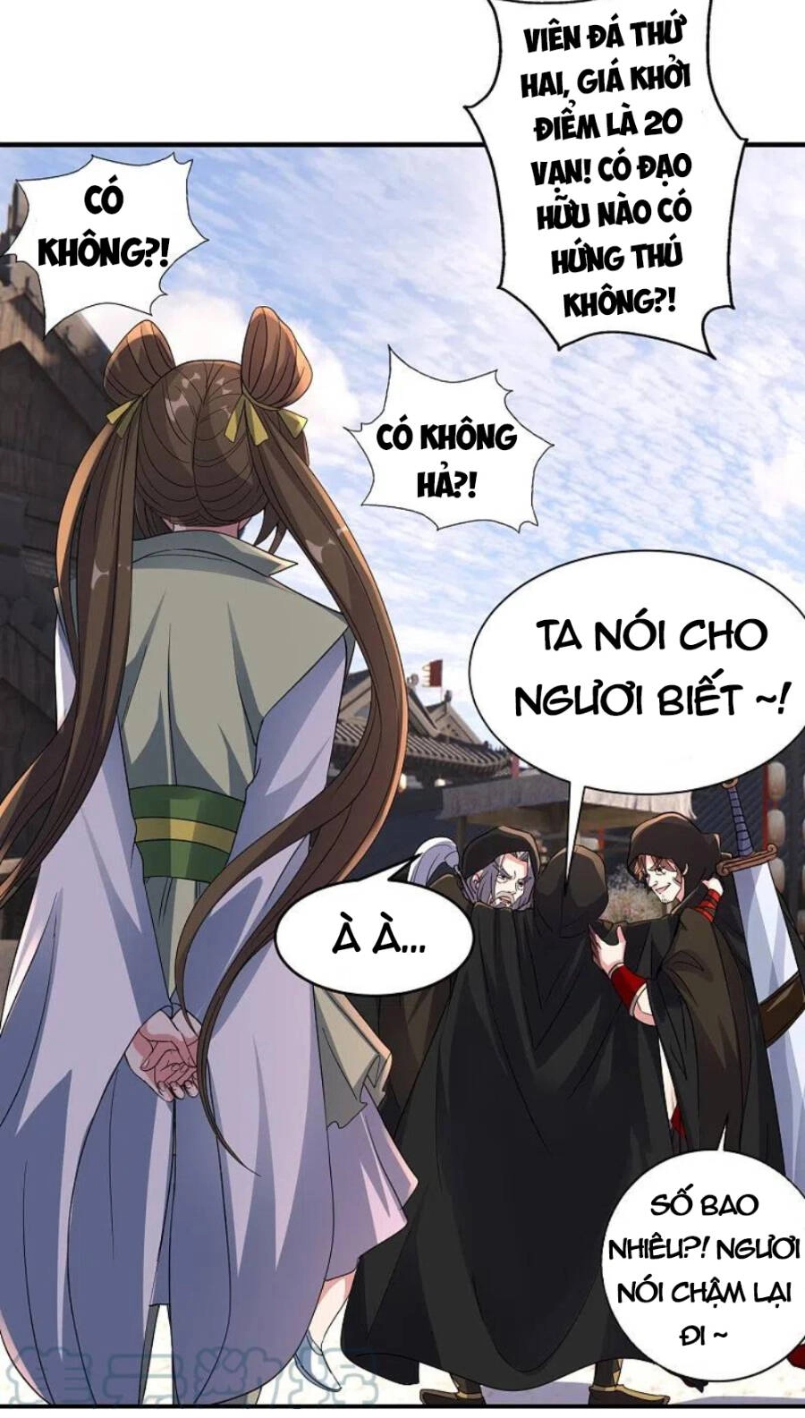 Tiên Võ Đế Tôn Chapter 349 - 4