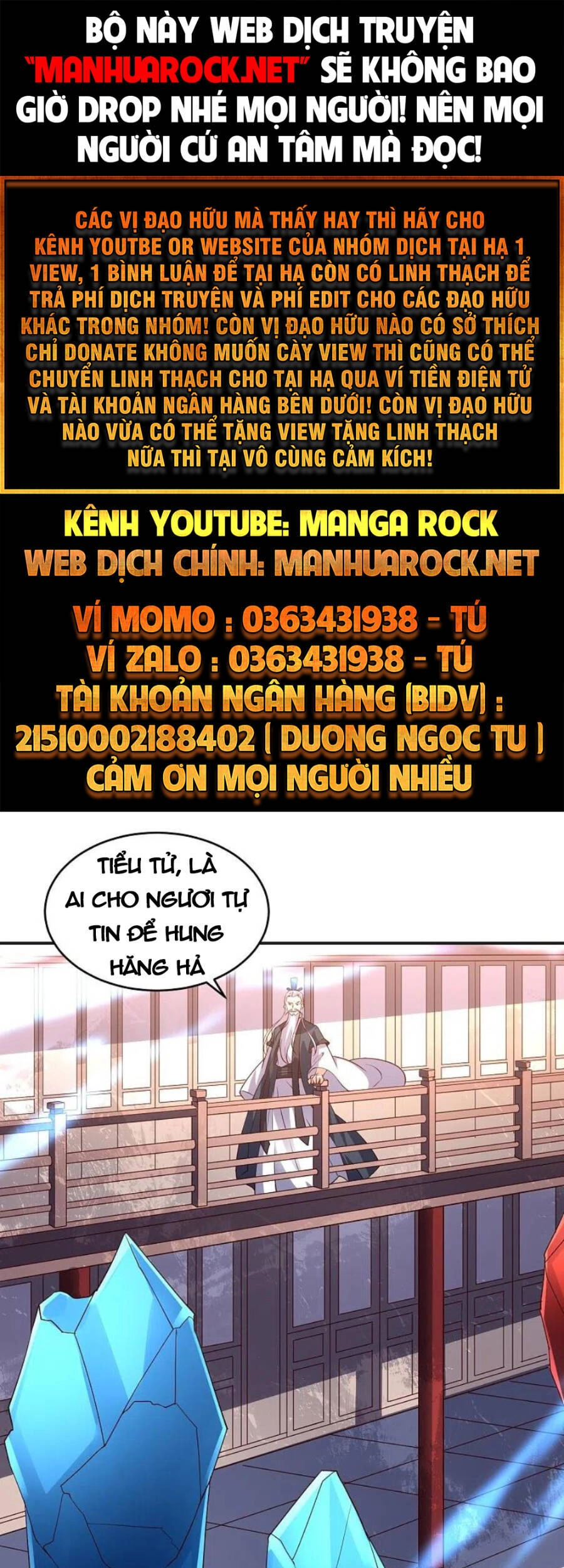 Tiên Võ Đế Tôn Chapter 350 - 1