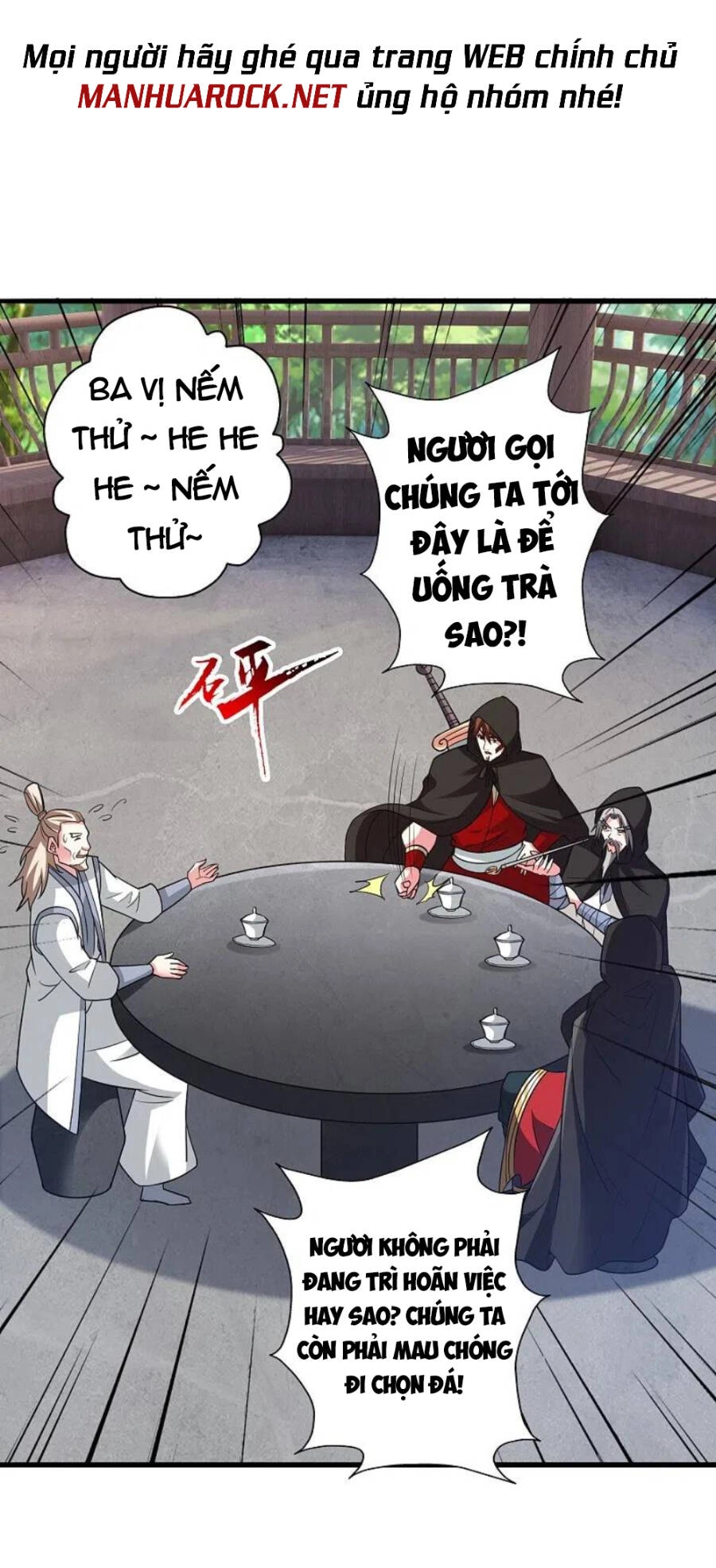 Tiên Võ Đế Tôn Chapter 352 - 4