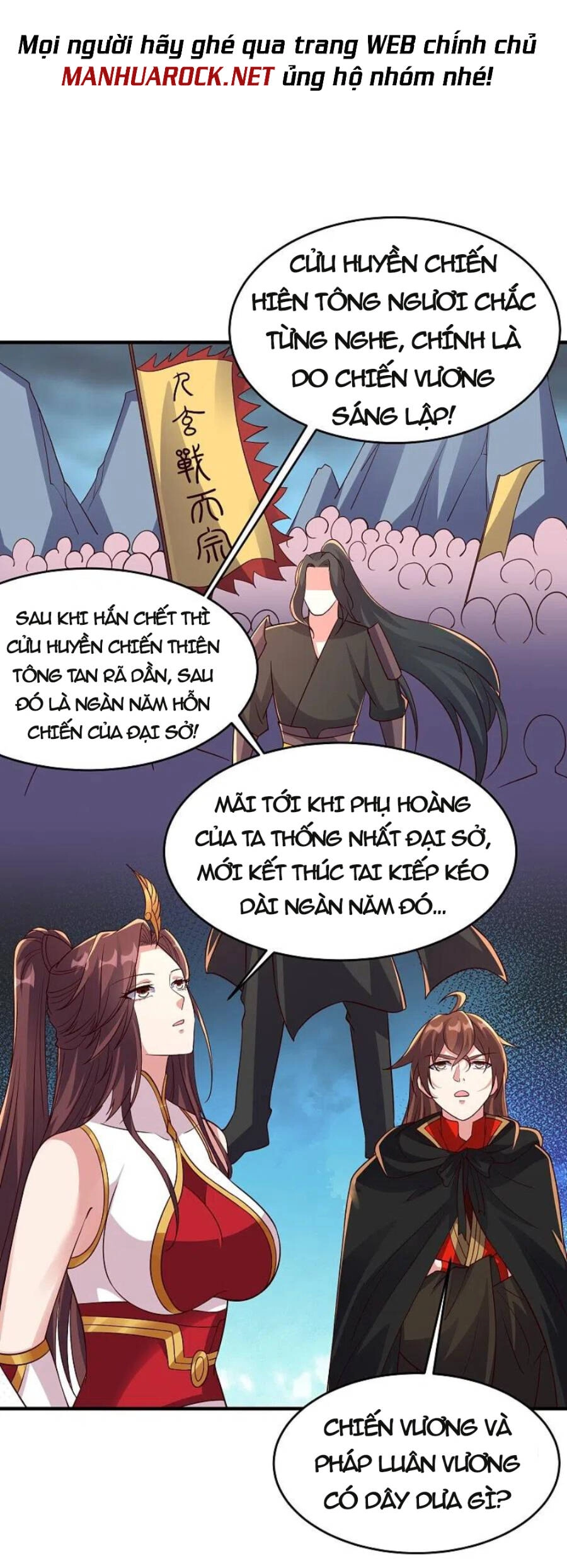 Tiên Võ Đế Tôn Chapter 356 - 36