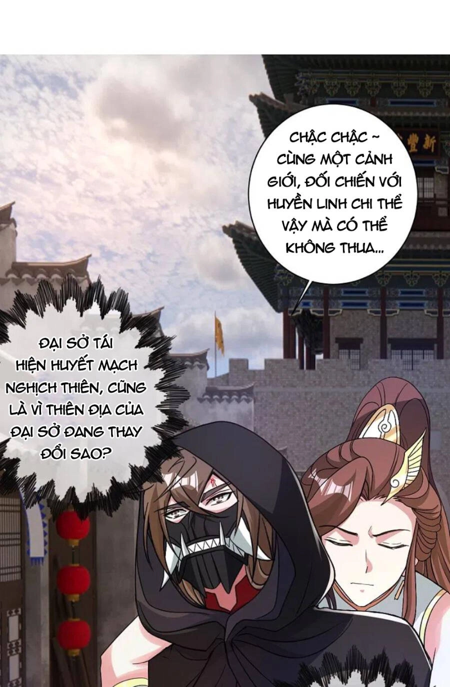 Tiên Võ Đế Tôn Chapter 358 - 34