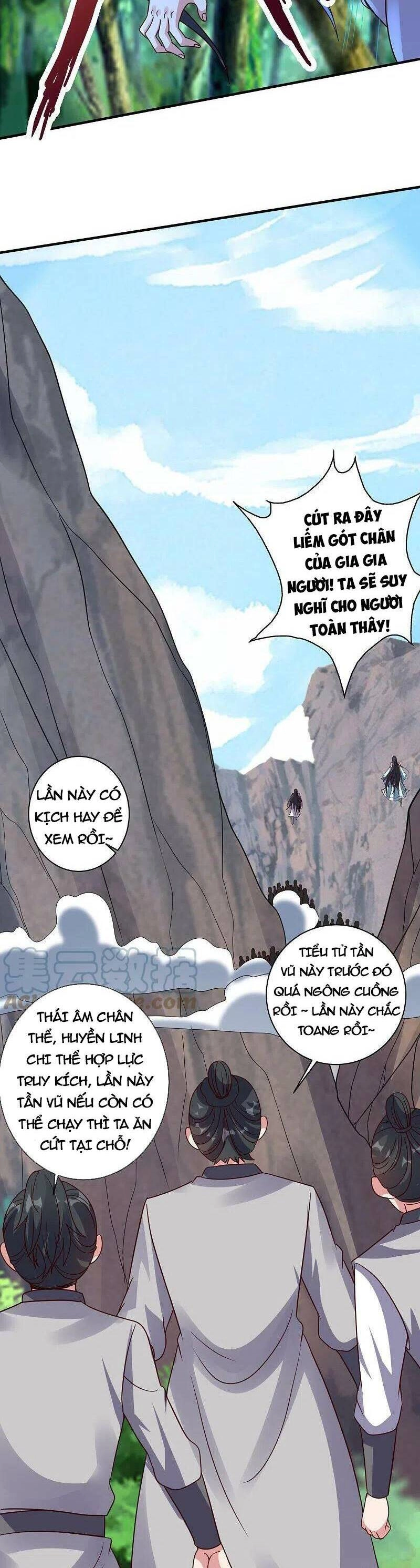 Tiên Võ Đế Tôn Chapter 371 - 71