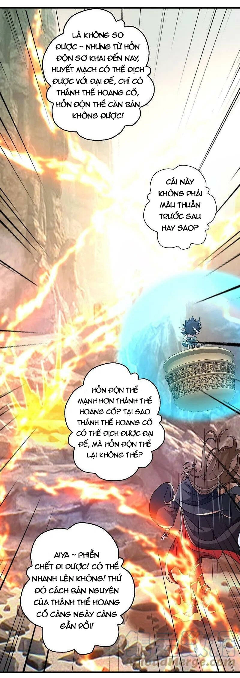 Tiên Võ Đế Tôn Chapter 373 - 7