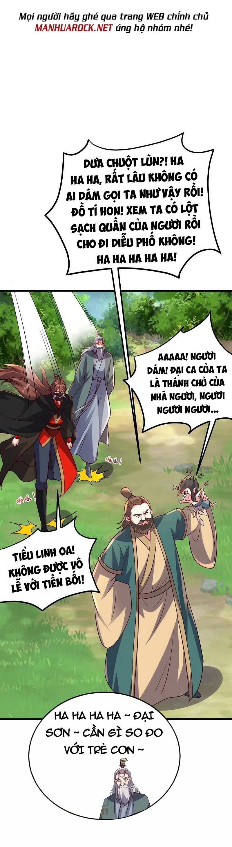 Tiên Võ Đế Tôn Chapter 380 - 8