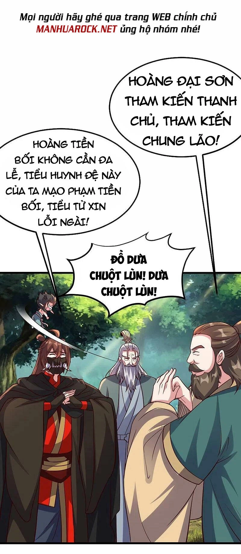 Tiên Võ Đế Tôn Chapter 380 - 9