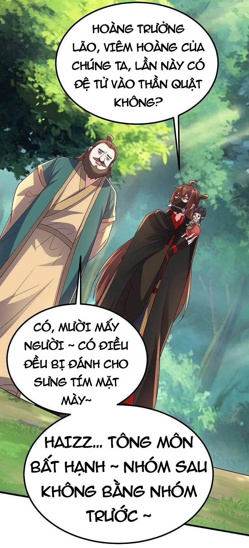 Tiên Võ Đế Tôn Chapter 380 - 21