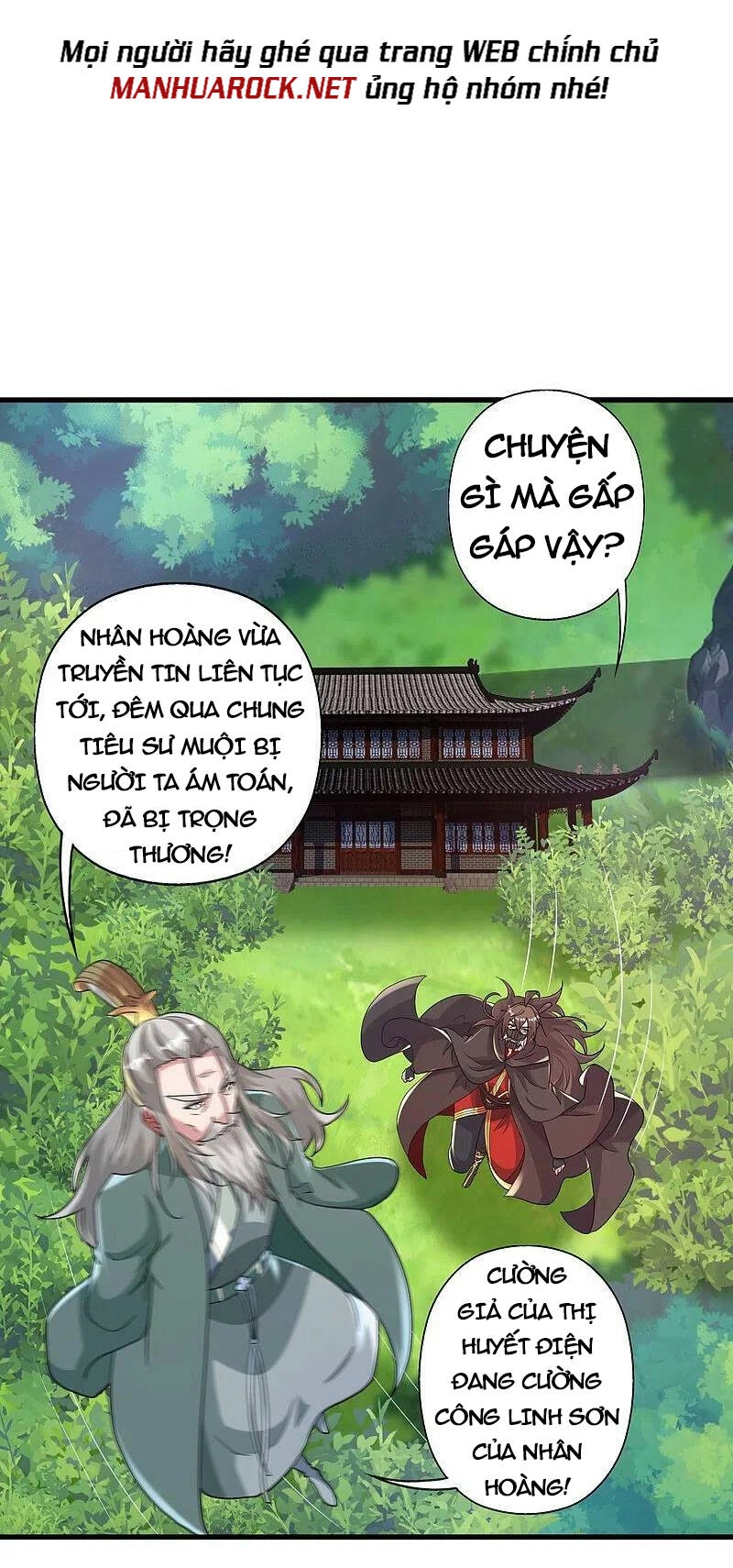 Tiên Võ Đế Tôn Chapter 381 - 36