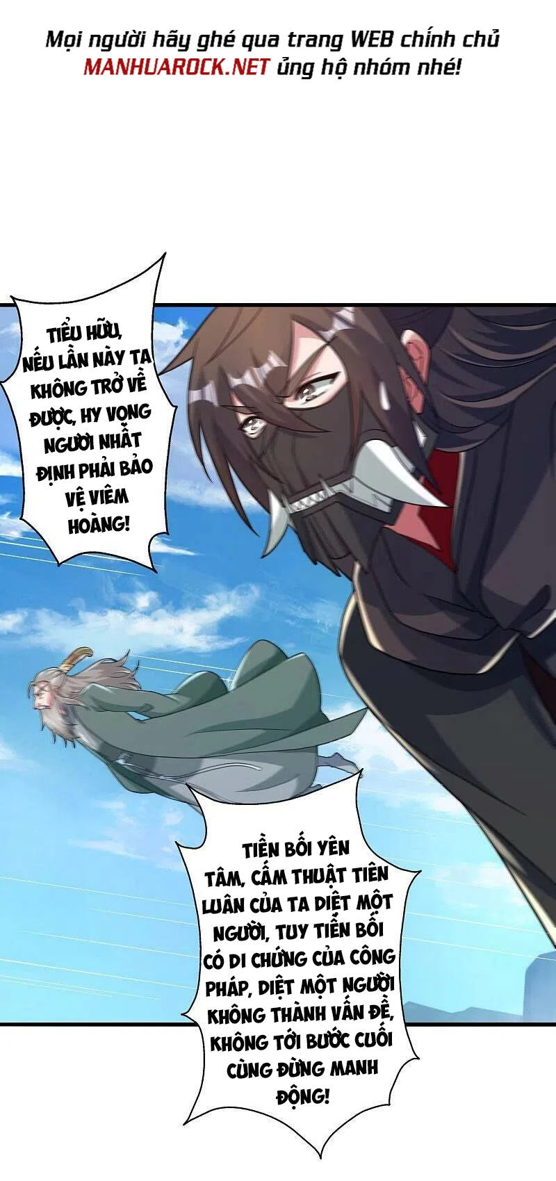 Tiên Võ Đế Tôn Chapter 381 - 38