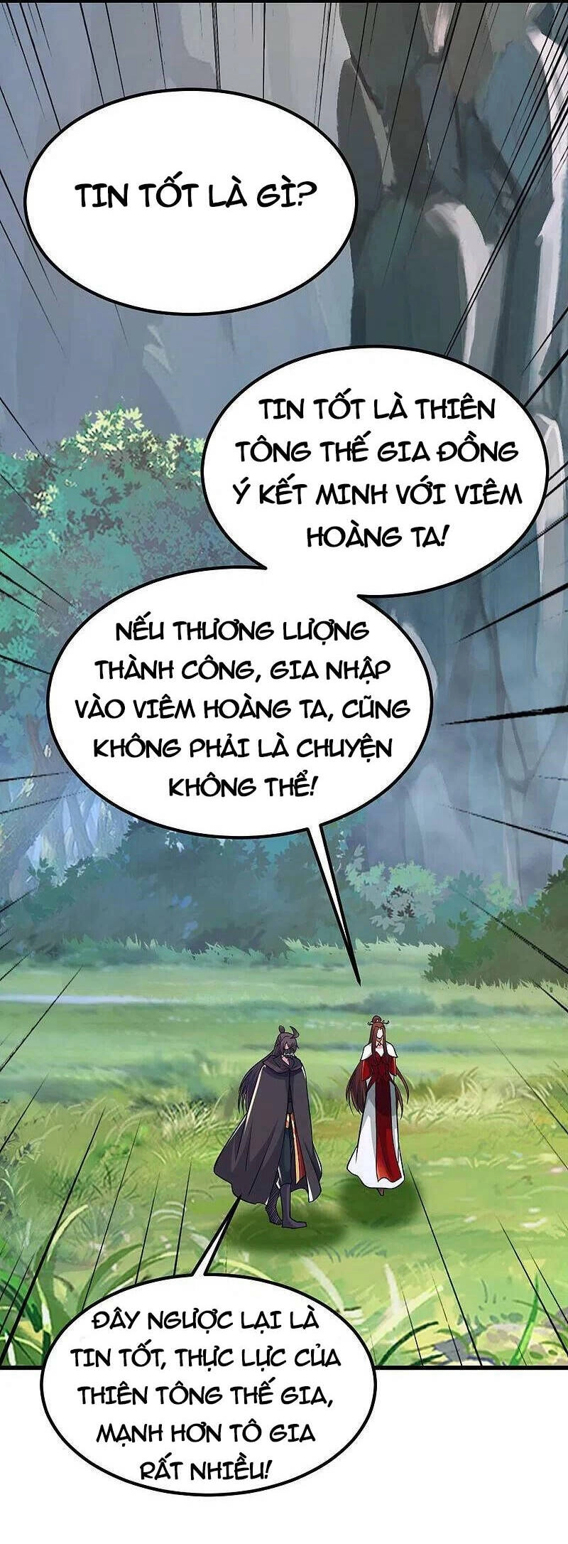 Tiên Võ Đế Tôn Chapter 385 - 2
