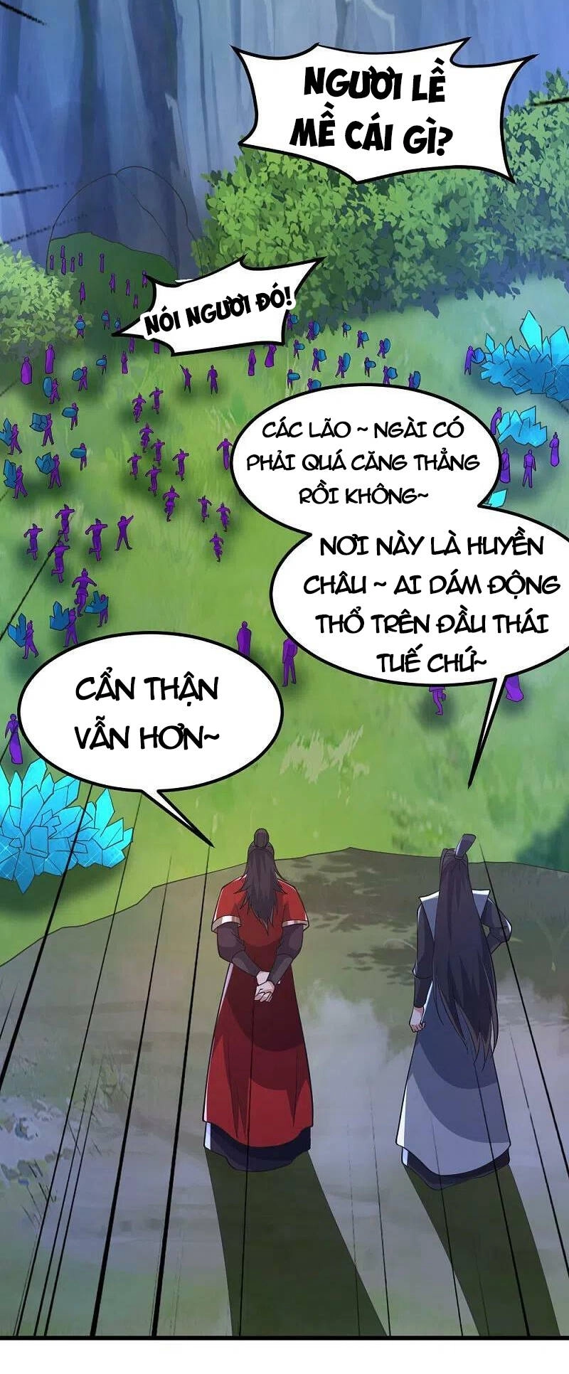 Tiên Võ Đế Tôn Chapter 385 - 13